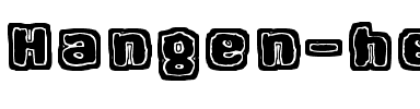 Hangen henki Normal.ttf