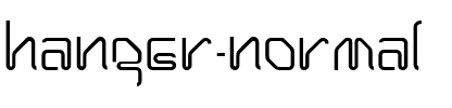 Hanger Normal.ttf