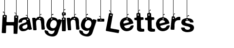 Hanging Letters Regular.ttf