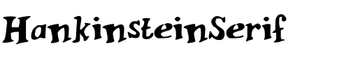 HankinsteinSerif Medium.ttf