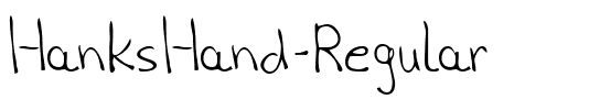 HanksHand Regular.ttf