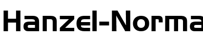 Hanzel Normal.ttf