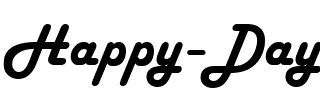 Happy Days Regular.ttf