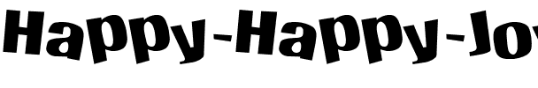 Happy Regular.ttf