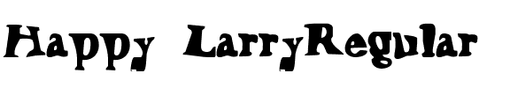 Happy Larry Regular.ttf