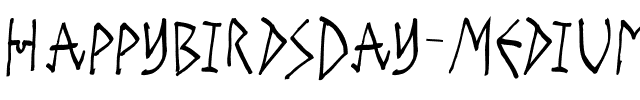 HappyBirdsDay-Medium Regular.ttf
