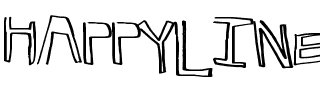 HappyLines Normal.ttf