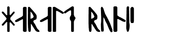 Harald Runic Regular.ttf