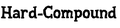 Hard Compound Regular.ttf