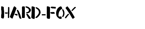 Hard Fox Normal.ttf