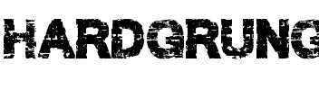 Hard Grunge Regular.ttf