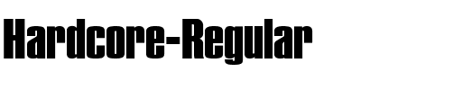 Hardcore Regular.ttf