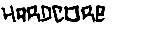 Hardcore Regular.ttf