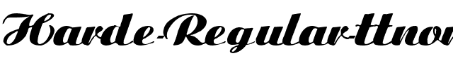 Harde ttnorm Regular.ttf