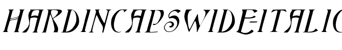 HardinCapsWide Italic.ttf