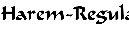 Harem Regular.ttf
