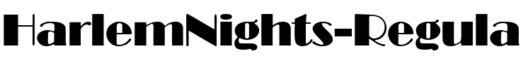 HarlemNights Regular.ttf
