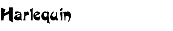 Harlequin Regular.ttf