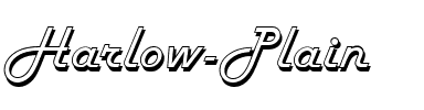 Harlow Regular.ttf