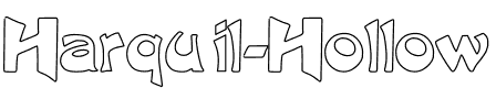 Harquil Hollow Regular.ttf