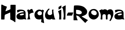 Harquil Roman Regular.ttf