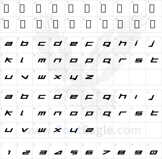 Harrier-Bold-Expanded-Italic