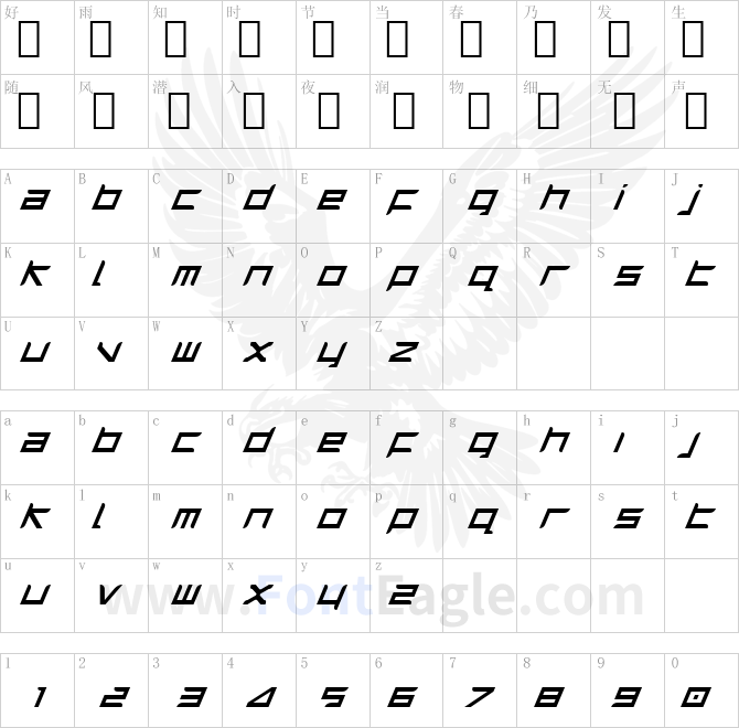 Harrier-Italic