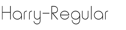 Harry Regular.ttf