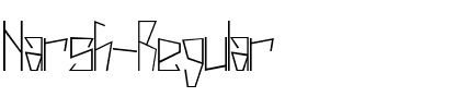 Harsh Regular.ttf