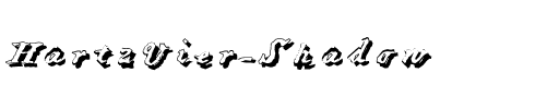 HartzVier-Shadow Regular.ttf