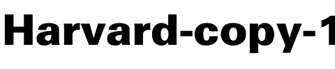 Harvard Regular.ttf