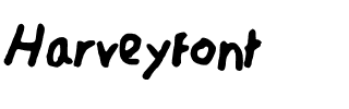 Harveyfont Medium.ttf