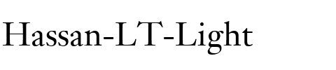 Hassan LT Light Regular.ttf