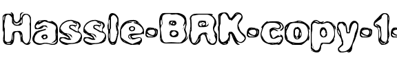 Hassle BRK Regular.ttf