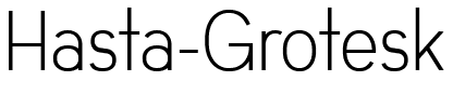 Hasta Grotesk Regular.ttf