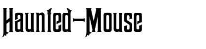 Haunted Mouse Normal.ttf