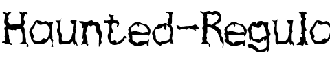 Haunted Regular.ttf