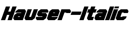 Hauser Italic.ttf