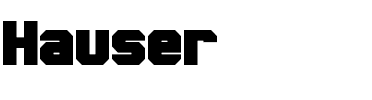 Hauser Regular.ttf