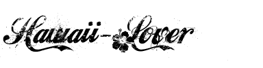 Hawaii Lover Normal.ttf