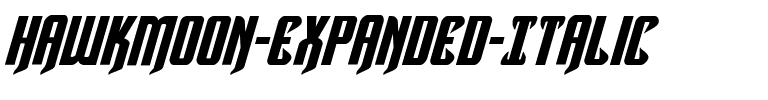 Hawkmoon Expanded Italic Expanded Italic.ttf