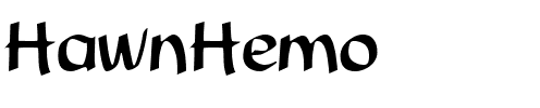 HawnHemo Regular.ttf