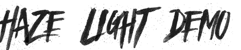 Haze Light Demo Regular.otf