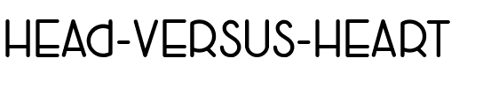 Head Versus Heart Regular.ttf