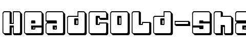Headcold Shadow Regular.ttf