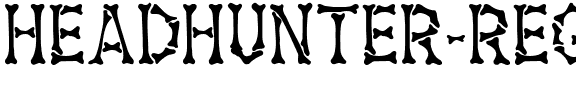 Headhunter Regular.ttf