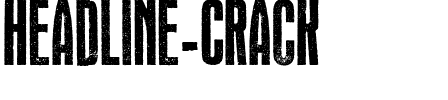 Headline Crack Normal.ttf