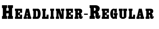 Headliner Regular.ttf