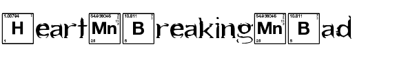 Heart Breaking Bad Regular.otf