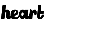 Heart Regular.ttf